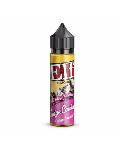 Mrs. Fudge Cookie by Elf E-Liquid (C.R.E.A.M)
