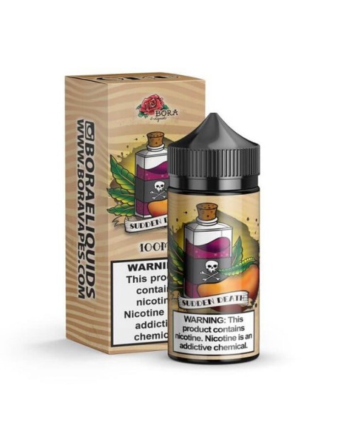 Sudden Death by Bora Vapes E-Liquid