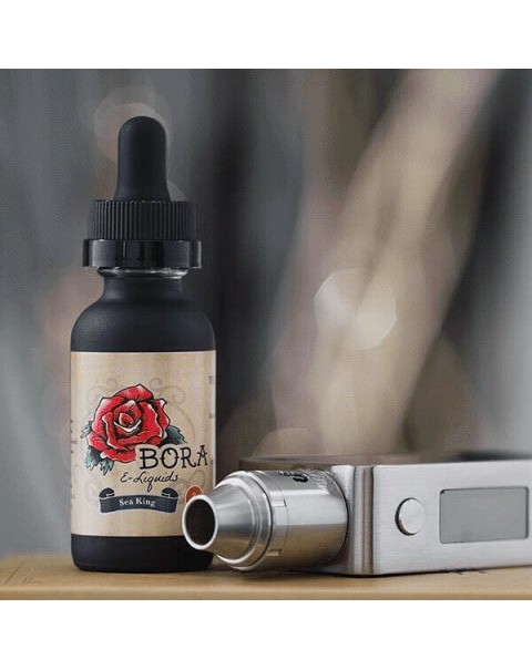 Sudden Death by Bora Vapes E-Liquid