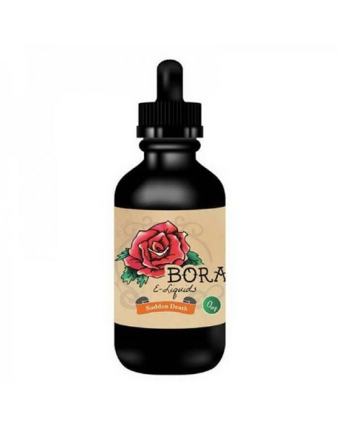 Sudden Death by Bora Vapes E-Liquid