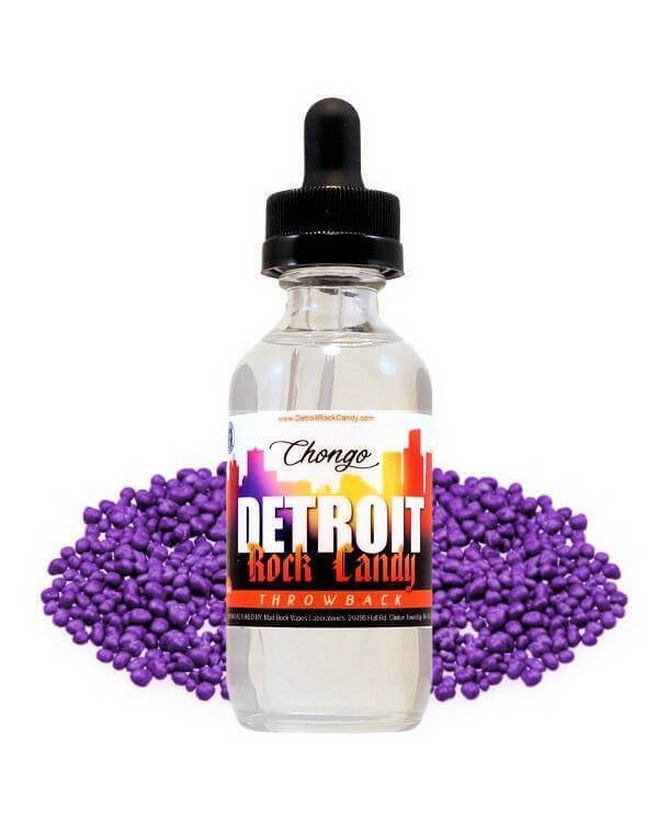 Chongo by Detroit Rock Candy Throwback eJuice