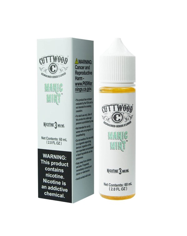 Manic Mint by Cuttwood Reimagined Series