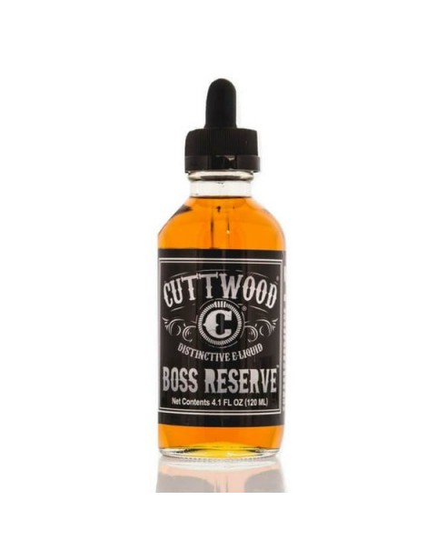 Boss Reserve by Cuttwood Vapors