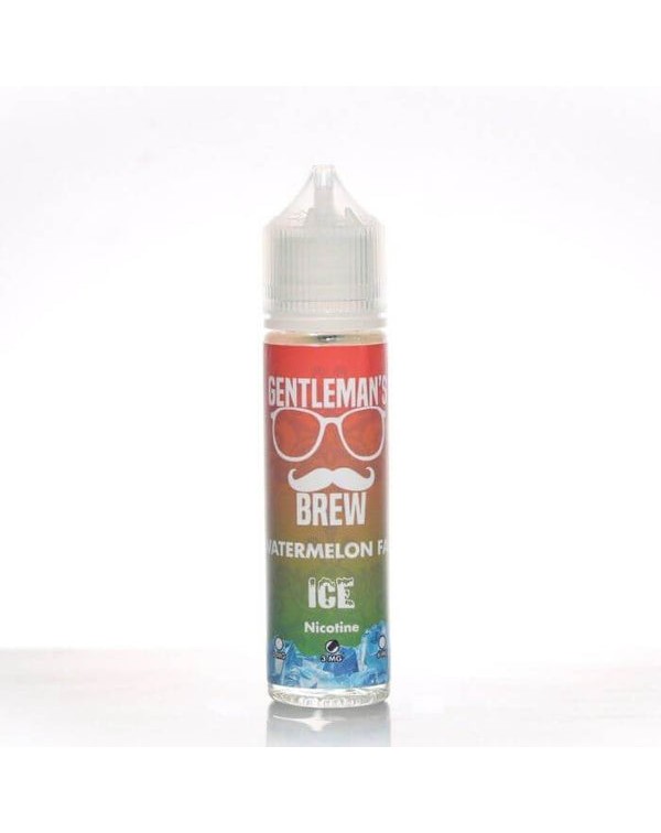 Watermelon Falls On Ice Gentleman's Brew eJuice