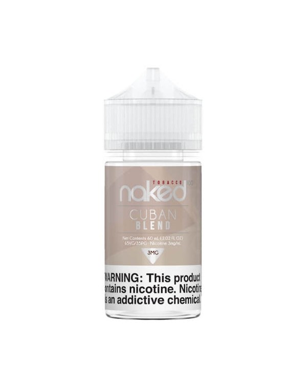 Cuban Blend Tobacco by Naked 100 Tobacco E-Liquid