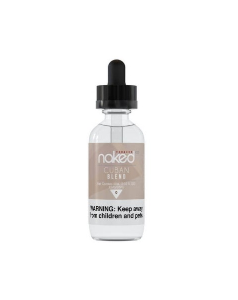 Cuban Blend Tobacco by Naked 100 Tobacco E-Liquid