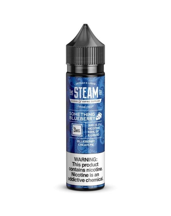 Something Blueberry by The Steam Co E-Liquid