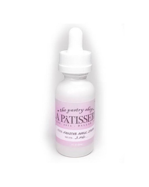 Frosted Apple Strudel by La Patisserie Premium E-Liquid