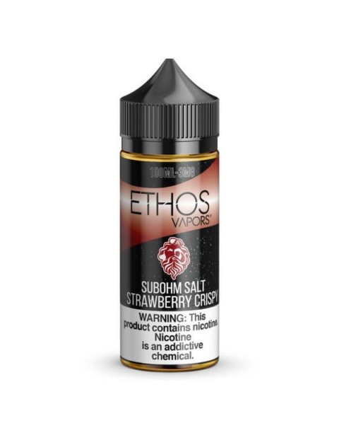 Strawberry Crispy by Ethos Vapors SubOhm Salts