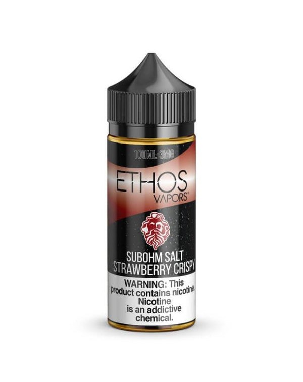 Strawberry Crispy by Ethos Vapors SubOhm Salts