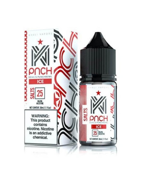 Devil's Punchbowl Ice Nicotine Salt by Khali Vapor...