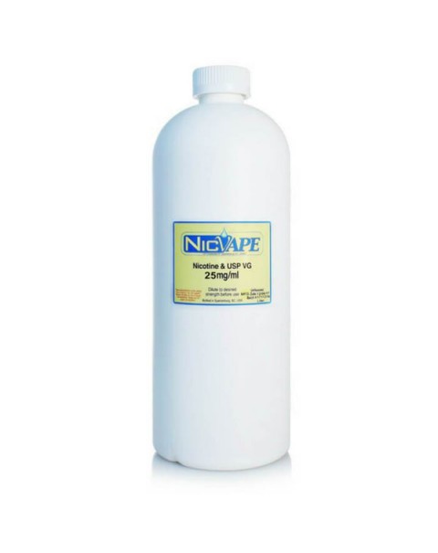 Diluted VG (Liquid) Nicotine by NicVape E-Liquid