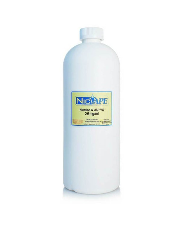 Diluted VG (Liquid) Nicotine by NicVape E-Liquid