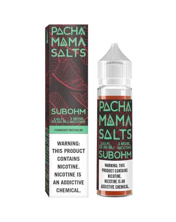 Strawberry Watermelon by Pachamama SubOhm Salts E-...