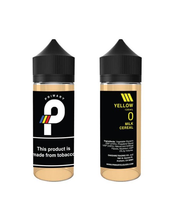 Yellow by Primary E-Liquid