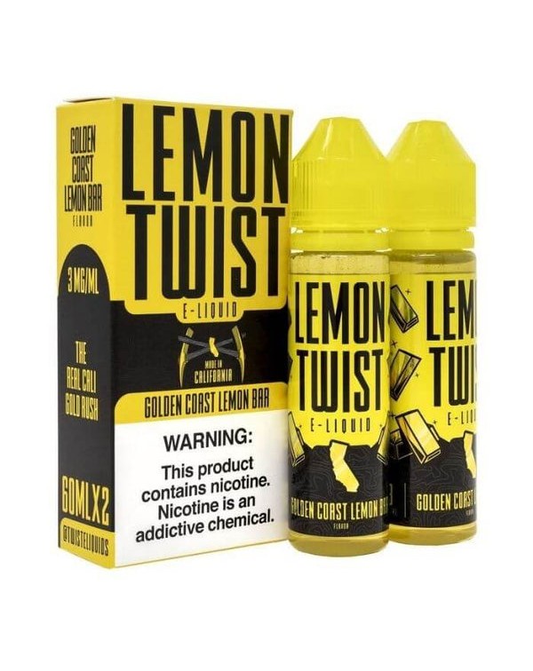 Golden Coast Lemon Bar by Twist E-Liquids