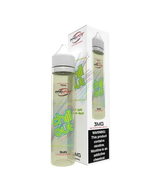 Chill Out Synthetic Nicotine Vape Juice by Innevap...