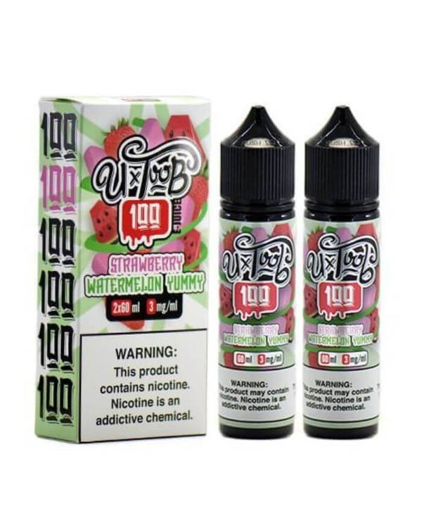 Strawberry Watermelon Yummy by U TooB 100 eJuice