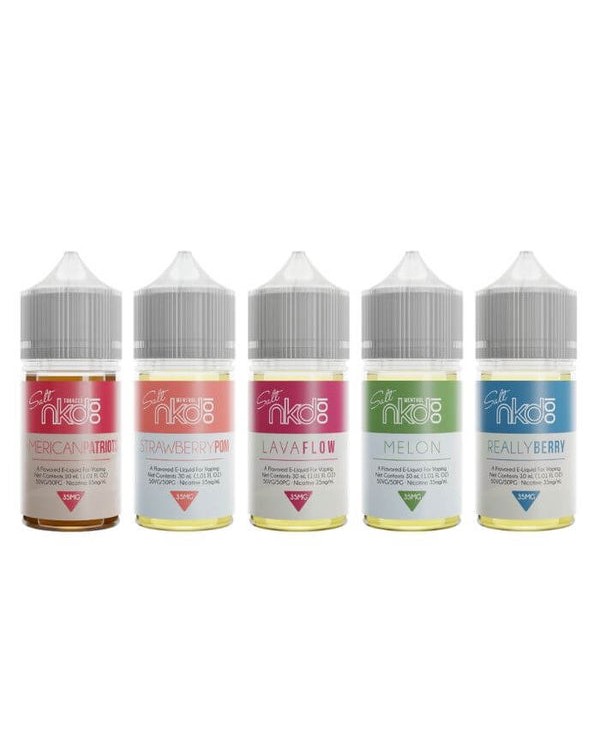 150ml Salt Nicotine Bundle by Naked 100 E-Liquid
