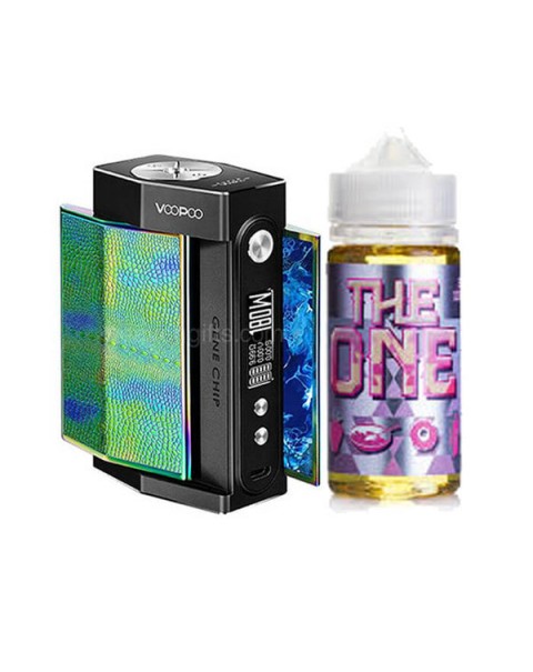 VooPoo TOO 180W TC Starter Kit - The One Beard Vape Co Bundle