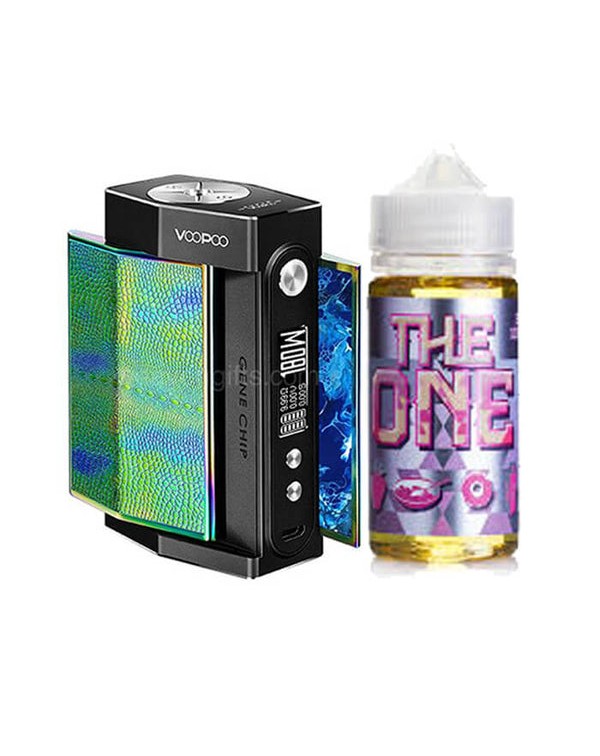 VooPoo TOO 180W TC Starter Kit - The One Beard Vap...