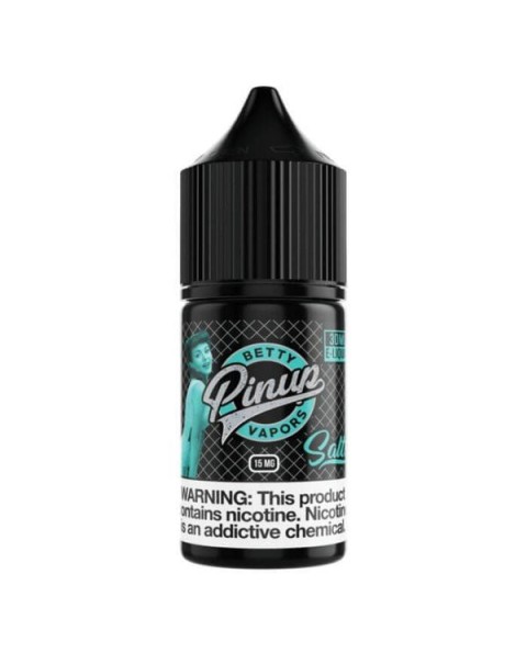Betty by Pin Up Nicotine Salt eJuice