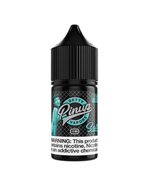 Betty by Pin Up Nicotine Salt eJuice