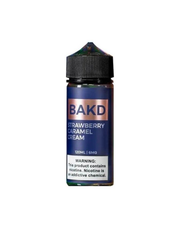 Strawberry Caramel Cream by BAKD E-Liquid