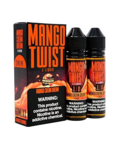 Mango Cream Dream by Twist E-Liquids