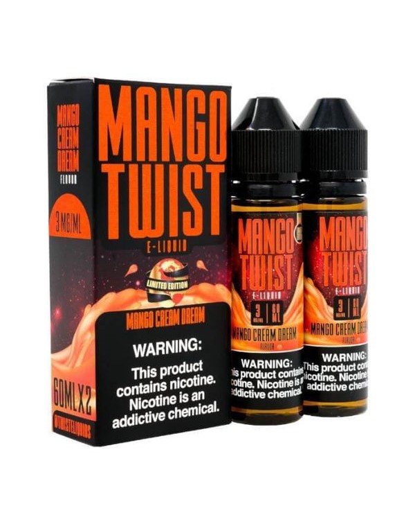 Mango Cream Dream by Twist E-Liquids