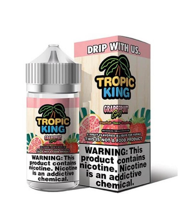 Grapefruit Gust by Tropic King eJuice