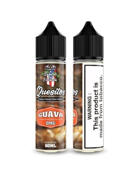 Guava by Quesitos E-Liquid