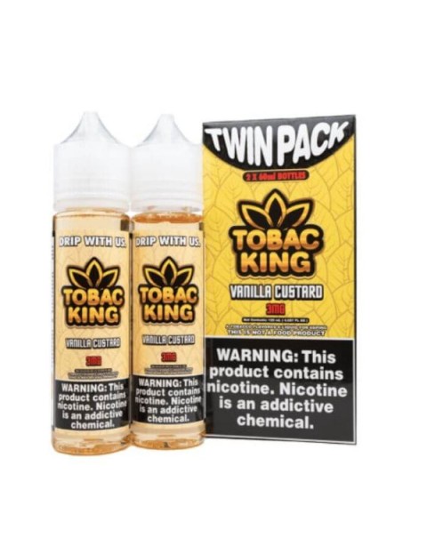 Vanilla Custard by Tobac King eJuice