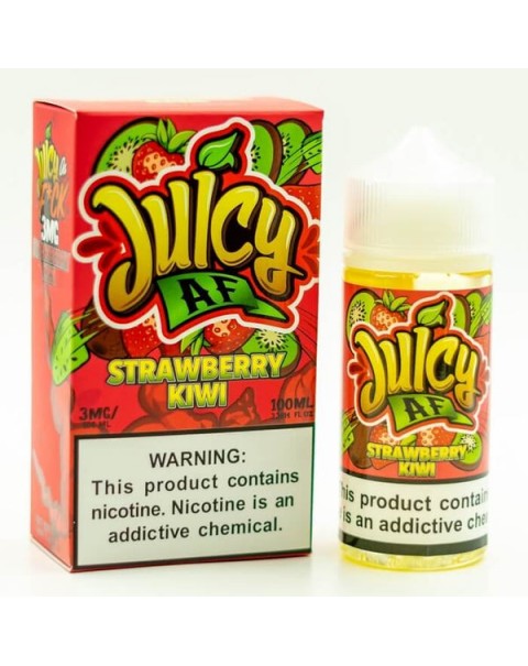 Strawberry Kiwi by Juicy AF E-Liquids