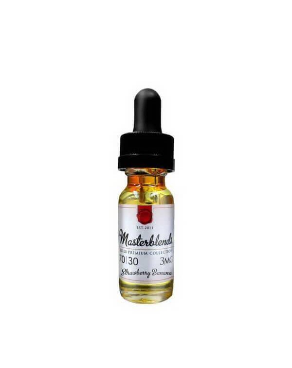 Strawberry Banana by Masterblends E-Liquid