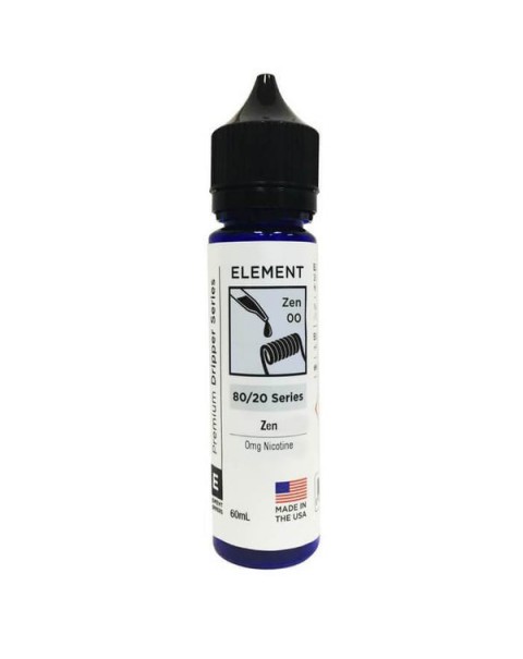 Zen by Element Dripper E-Liquids