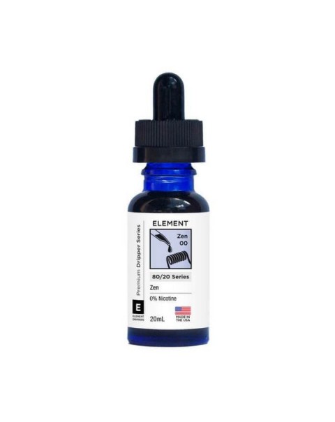 Zen by Element Dripper E-Liquids