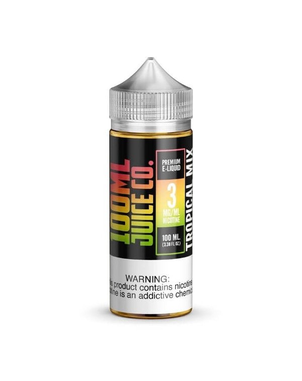 Tropical Mix by 100ML Juice Co eJuice