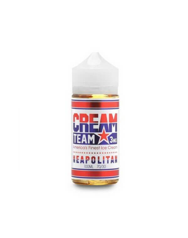 Neapolitan by Cream Team eJuice