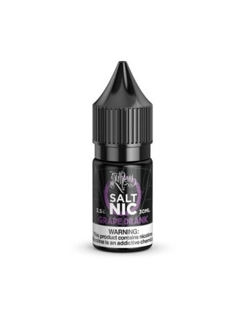 Grape Drank by Ruthless Vapor Nicotine Salt E-Liquid