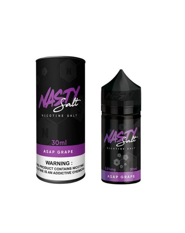 A$AP Grape by Nasty Juice Nicotine Salt E-Liquid
