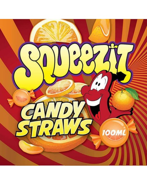 Candy Straws by Squeezit eLiquids