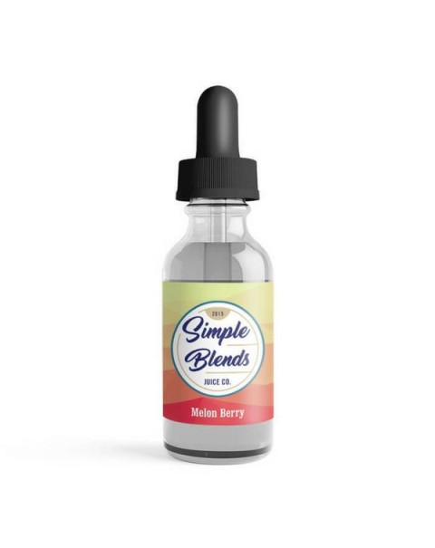 Melon Berry by Simple Blends Juice Co E-Liquid (OneUp Vapor)