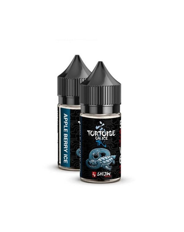 Tortoise On Ice Salt Nic by Shijin Vapor Nicotine ...