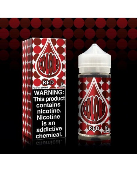 Red by Colors E-Liquid