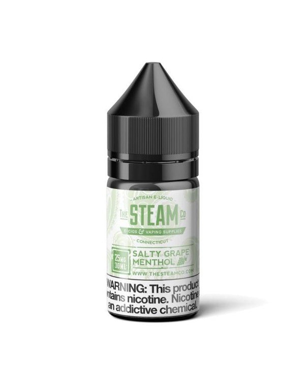 Salty Grape Menthol Nicotine Salt by The Steam Co ...
