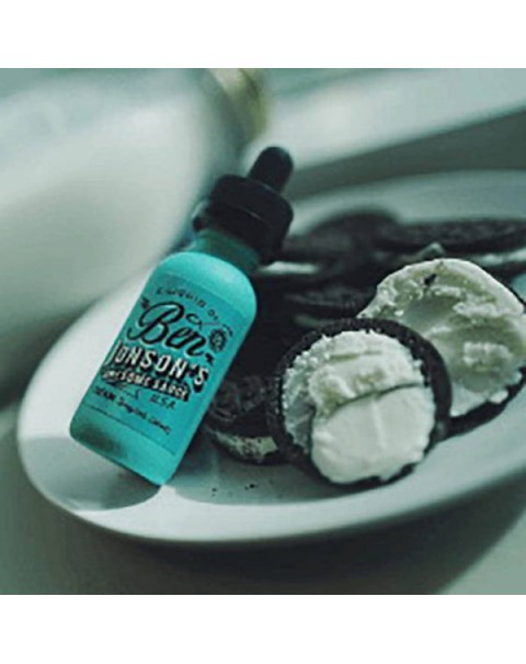 Cream by Ben Jonson's eJuice