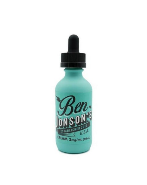 Cream by Ben Jonson's eJuice
