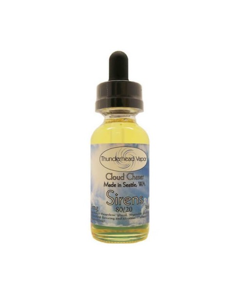 Sirens Cloud Chaser by Thunderhead Vapor E-Liquid