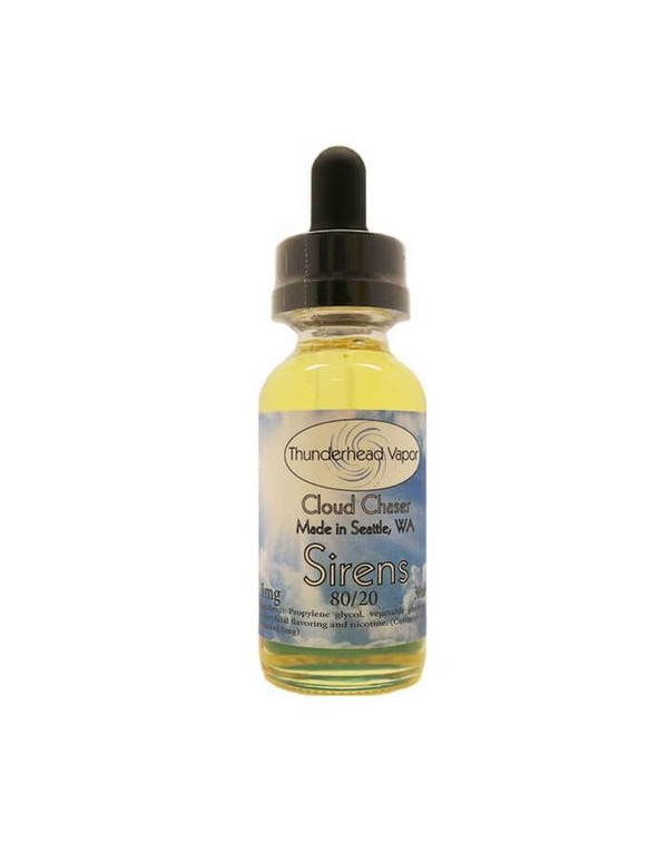 Sirens Cloud Chaser by Thunderhead Vapor E-Liquid